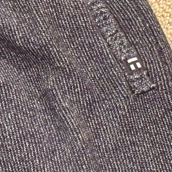 Tommy John Men’s Zen Ribbed Jogger Lounge Pants Extra Large Black Gray XL - Picture 4 of 5